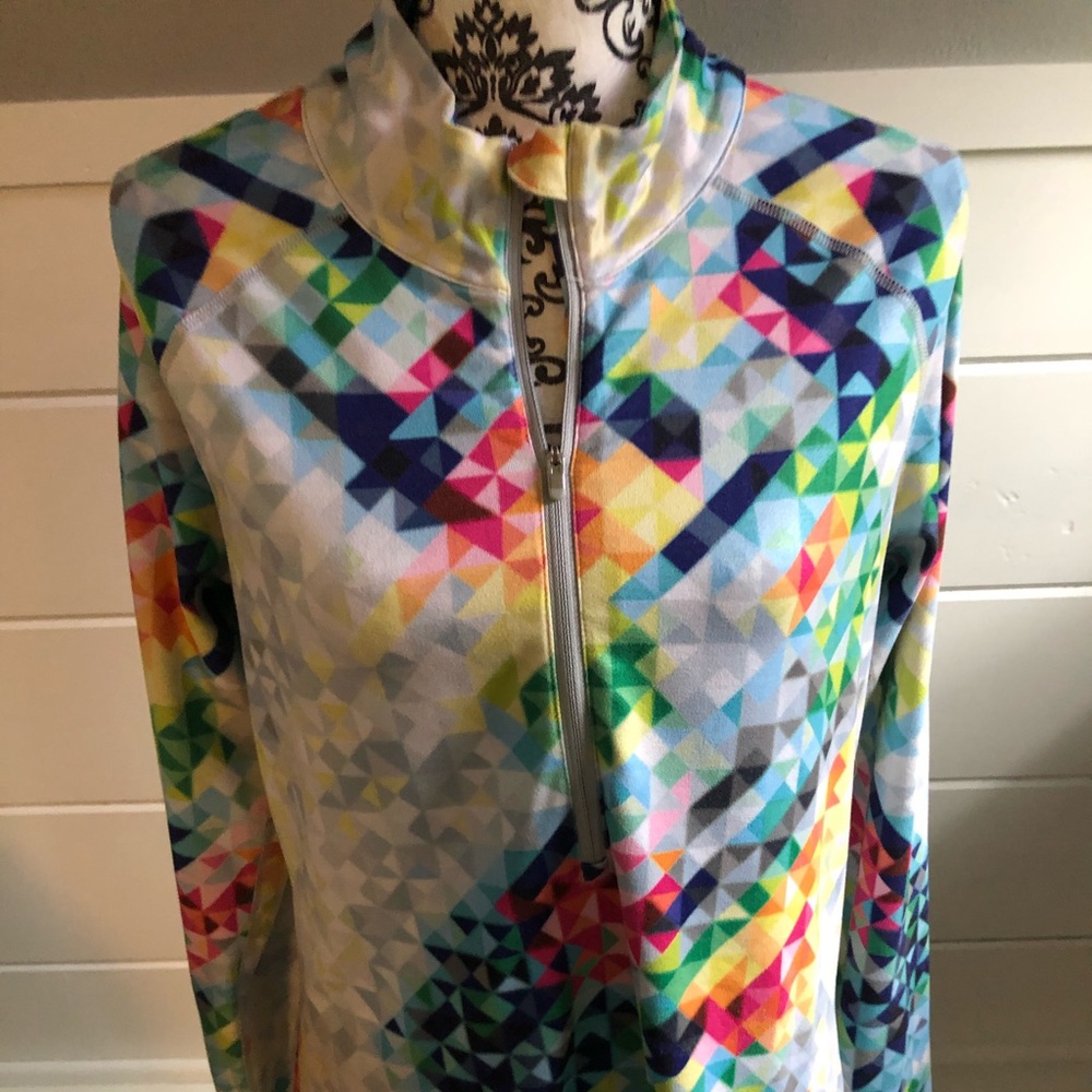 Athleta 1/4 zip